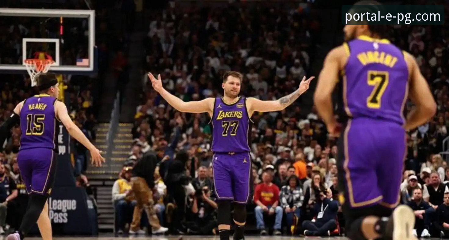 湖人客场力克步行者，东契奇43分引爆赛场详解